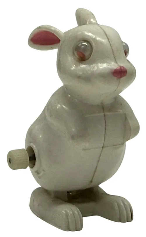 White Windup Rabbit