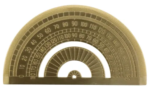 Brass Protractor