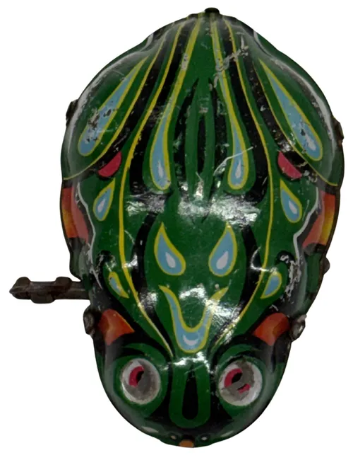 Vintage Tin Windup Frog