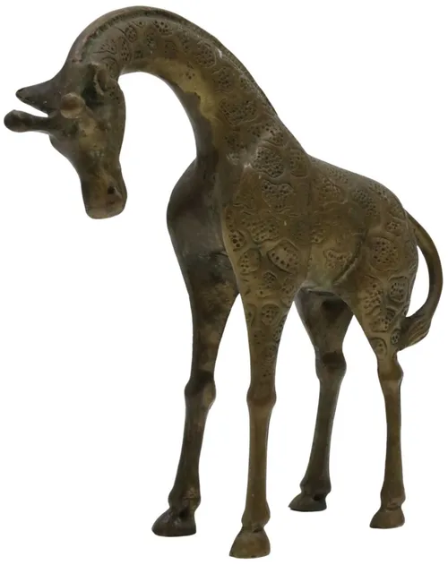 Brass Giraffe