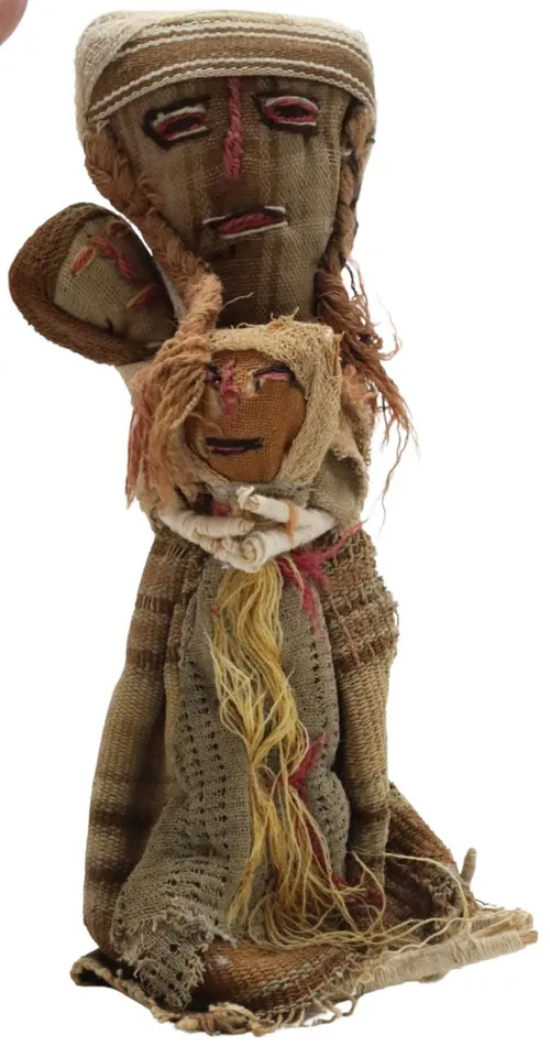 Peruvian Burial Doll