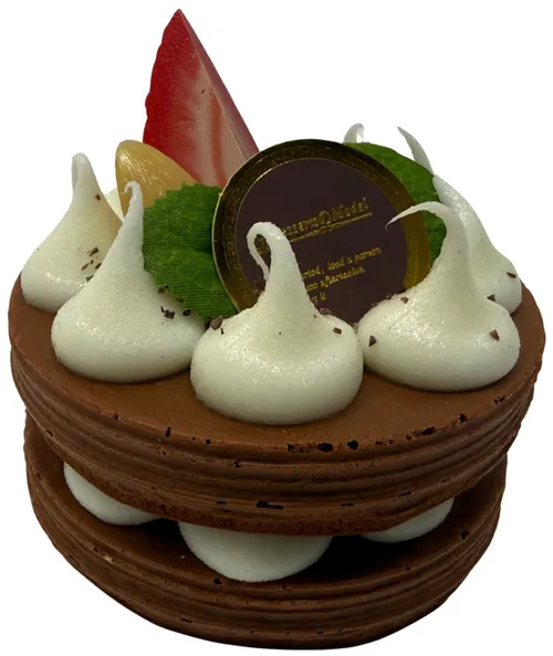 Artificial Chocolate Cake Pastry