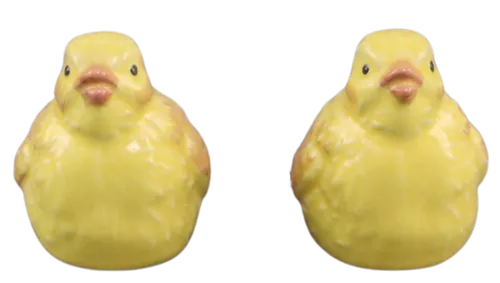 Yellow Chick Salt & Pepper Set