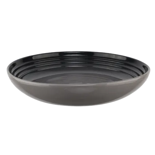 Gradient Grey Pasta Bowl