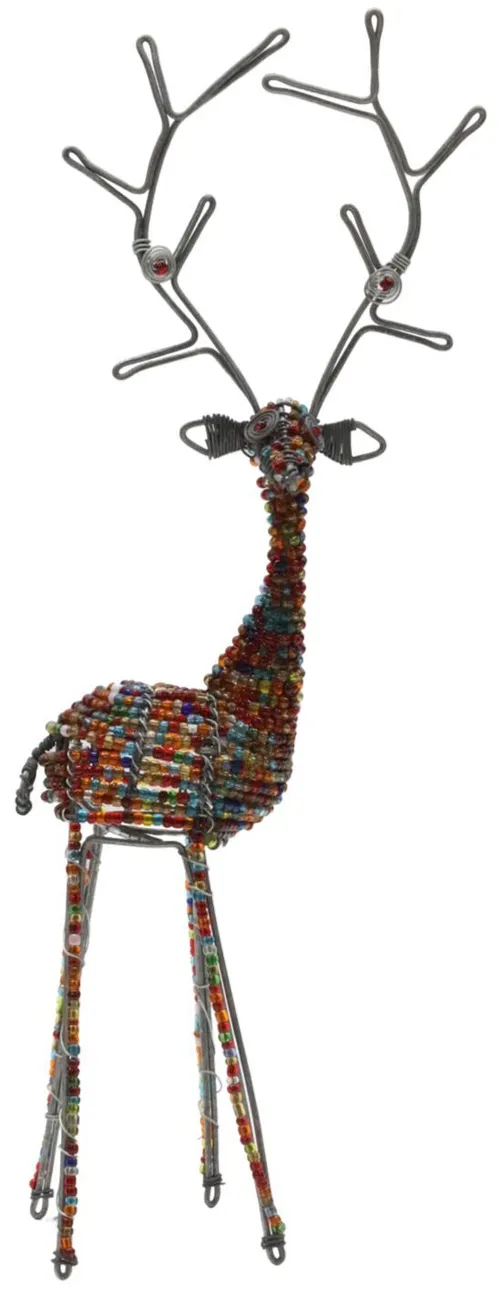 Beaded Deer