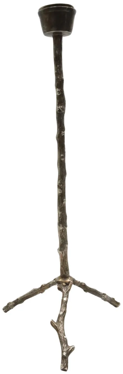 Metal Branch Candle Holder