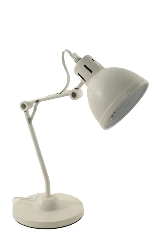 White Desk Lamp
