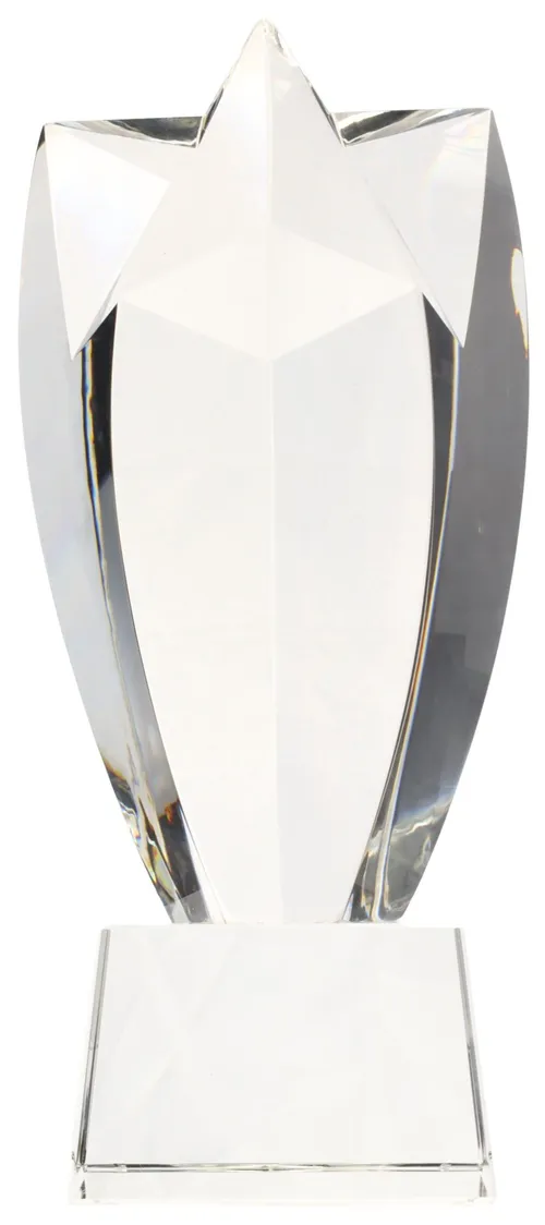 Crystal Shooting Star Trophy Award
