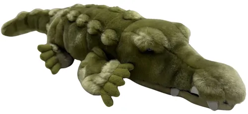Green Crocodile Plush Stuffed Animal