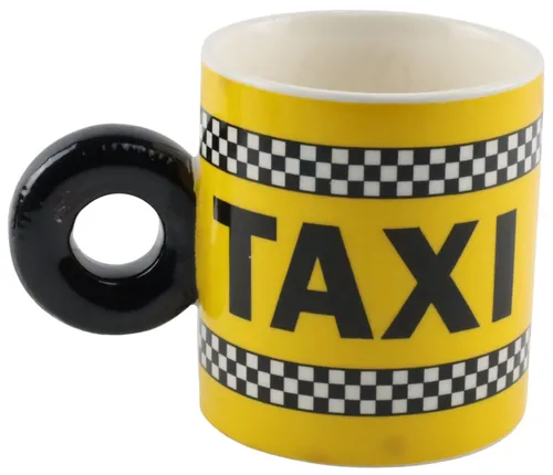 Taxi Ceramic Mug