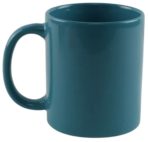 Teal Ceramic Mug