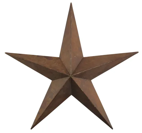 Rusty Metal Star - Small