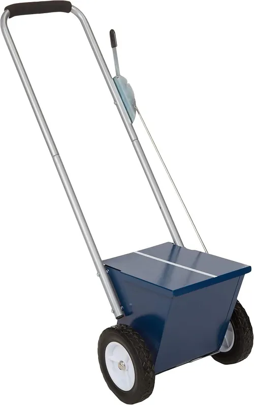 Blue Metal Dry Line Field Marker