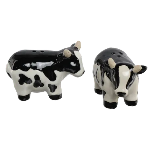 Dairy Cows Salt & Pepper Set