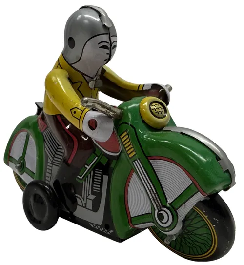 Tin Windup Motorcycle