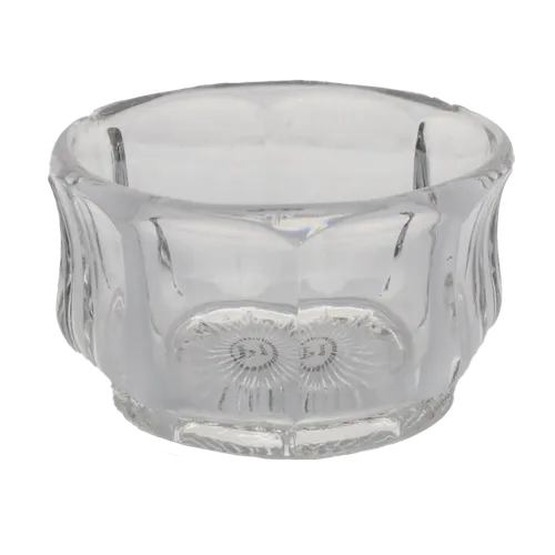 Clear Cut Crystal Pinch Bowl