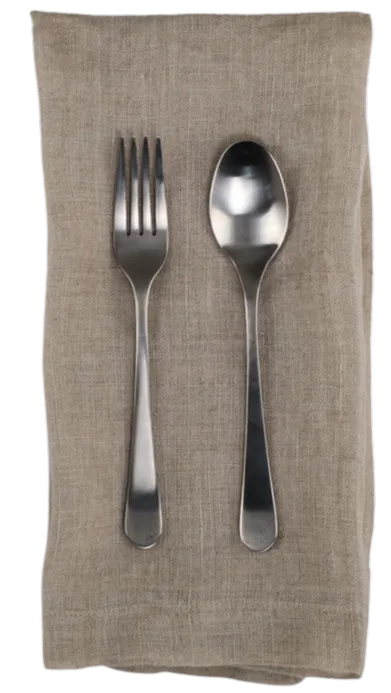 Oatmeal Beige Linen Napkin