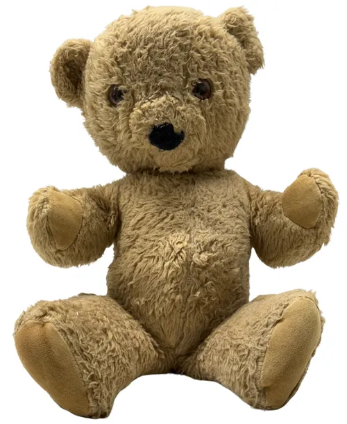Vintage Brown Bear Stuffed Animal