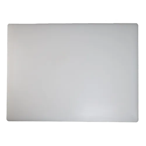 White Plastic Cutting Board - Extra Large