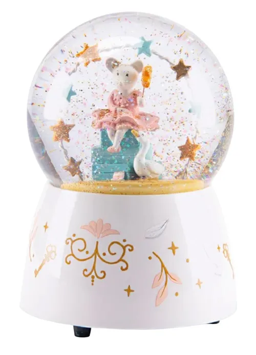 Mouse Snow Globe