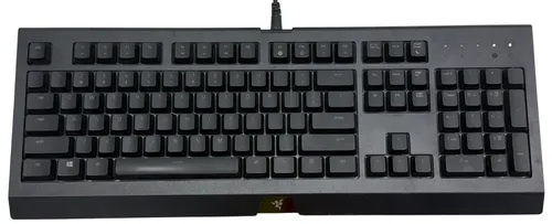 Black Wired Computer Keyboard