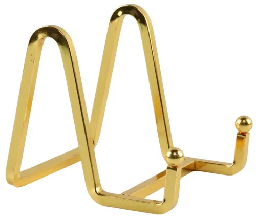 Gold Metal Display Stand