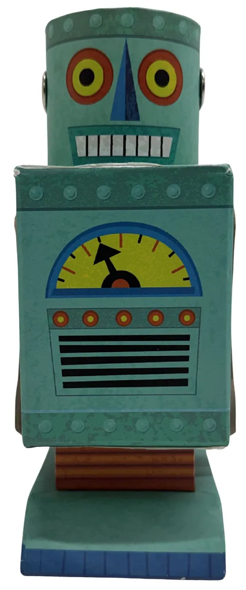 Green Robot Box