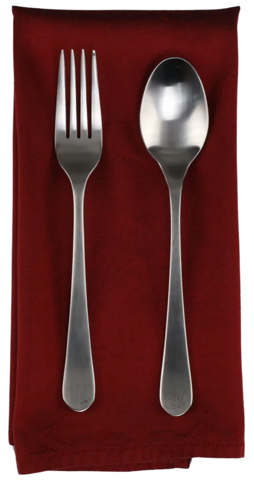 Solid Burgundy Napkin