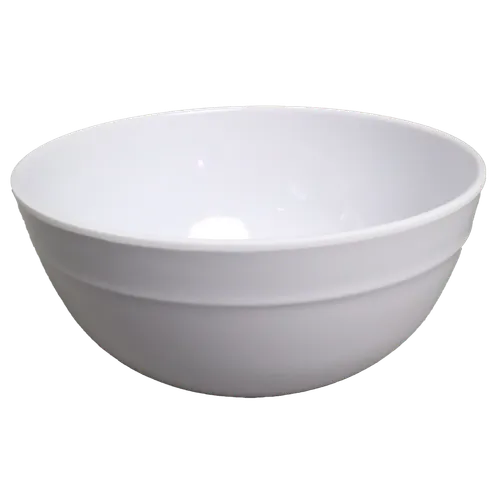 White Melamine Bowl