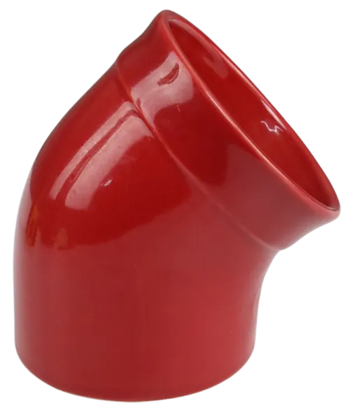 Red Salt Cellar