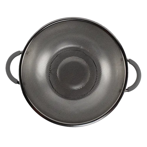 Fixed Handled Perforated Stainless Strainer