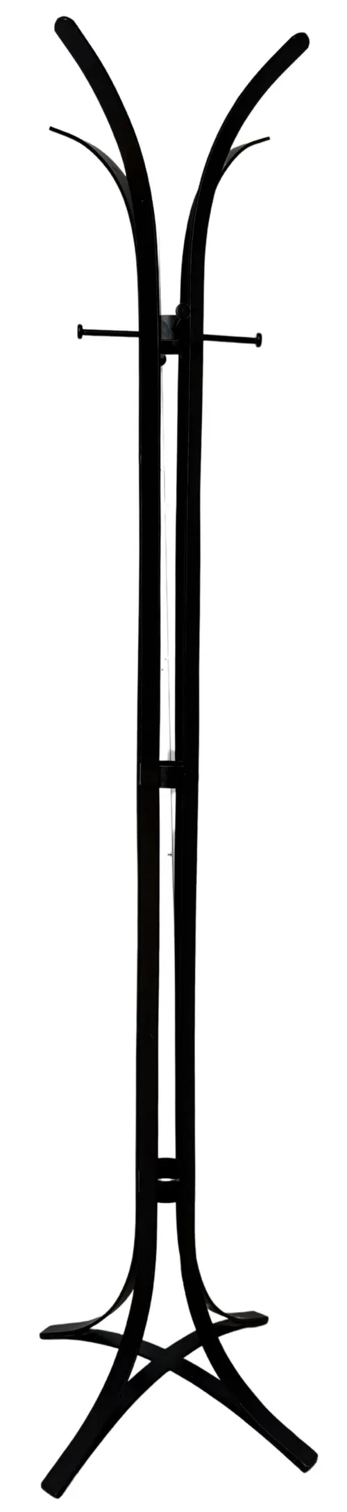 Black Metal Freestanding Coat Rack