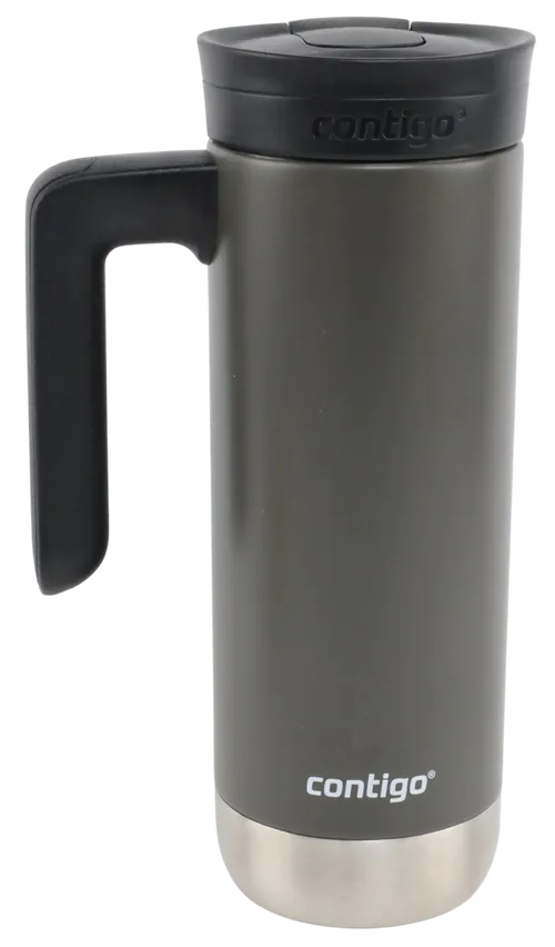 Putty Grey Thermos With Handle 