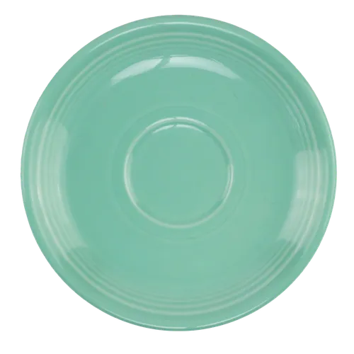 Seafoam Green Saucer