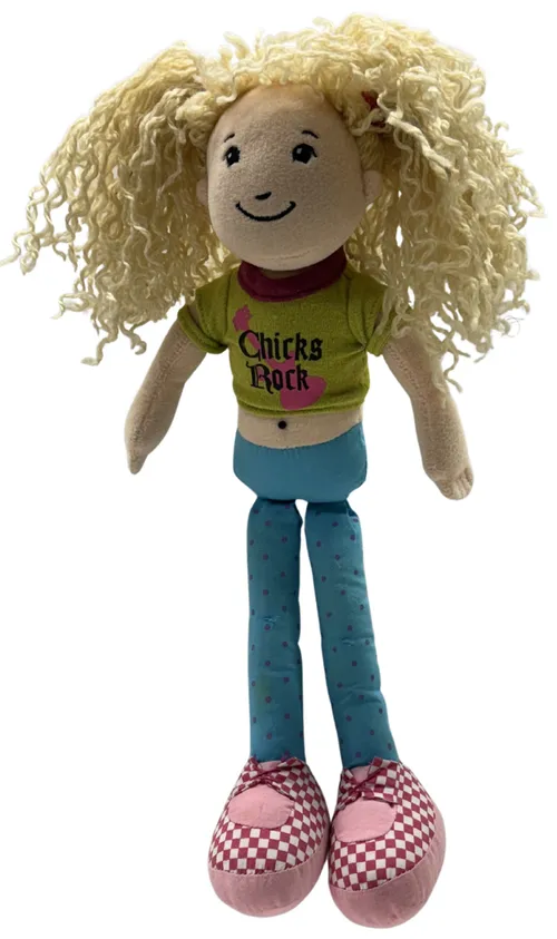 Soft Plush Doll - H