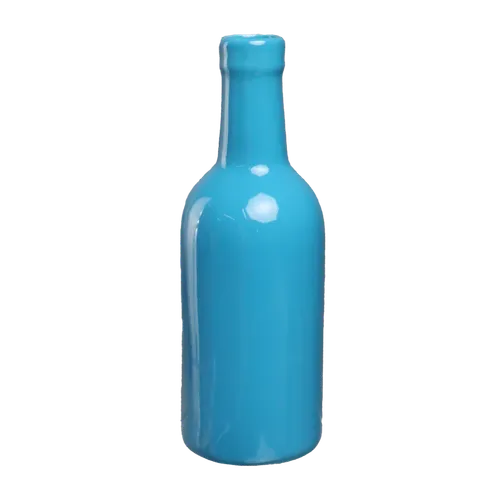 Tennis Court Blue Oil Cruet