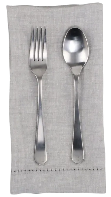 Grey Linen Napkin