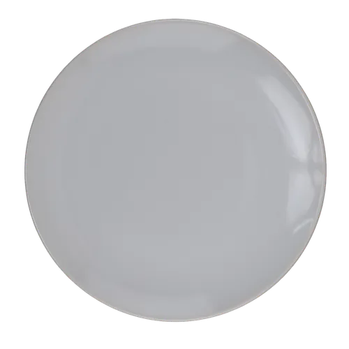White Rimless Side Plate
