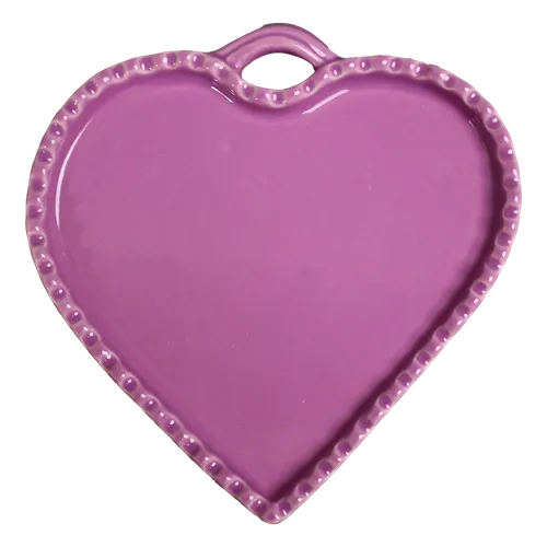 Purple Heart Side Plate