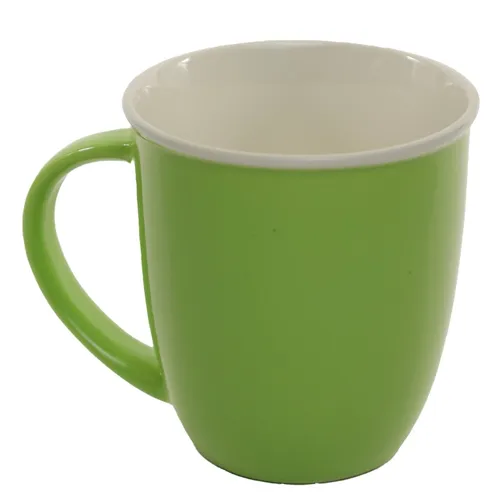 Android Green With White Interior Mug