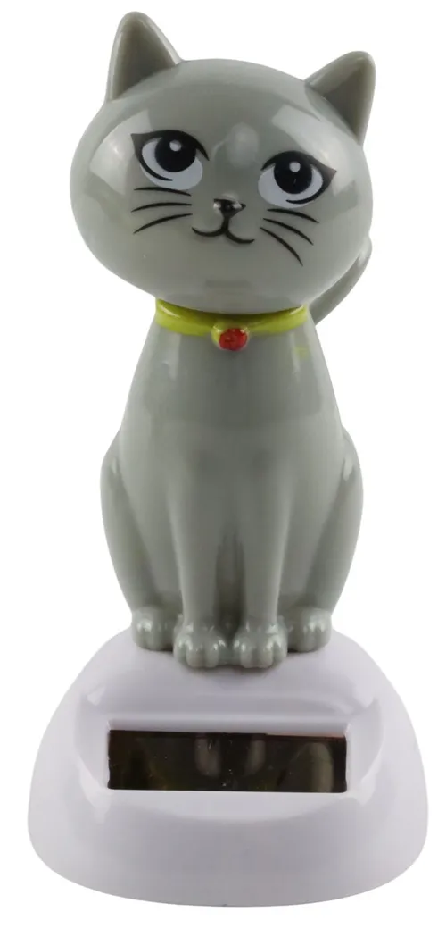 Grey Motion Cat