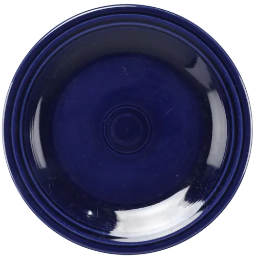 Uranium Blue Dinner Plate