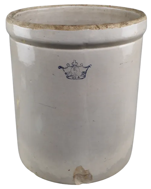 Natural Stoneware Crock - XL