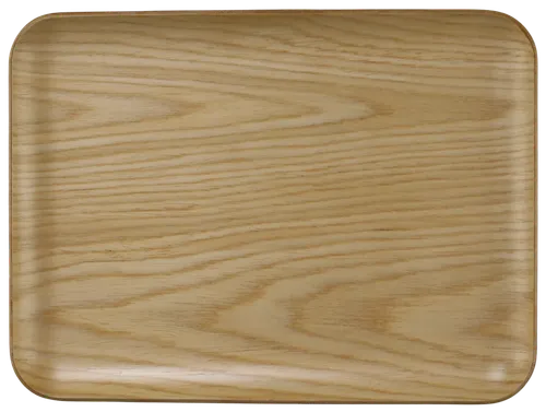 Light Wood Decorative Tray