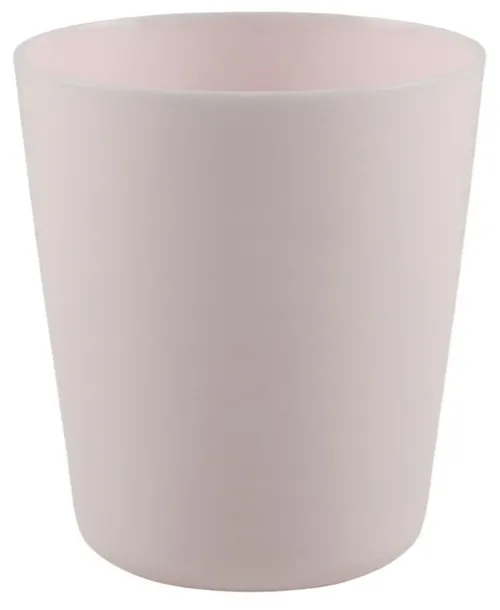 Pastel Pink Plastic Drinking Cup
