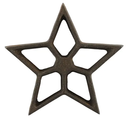 Cast Iron Star