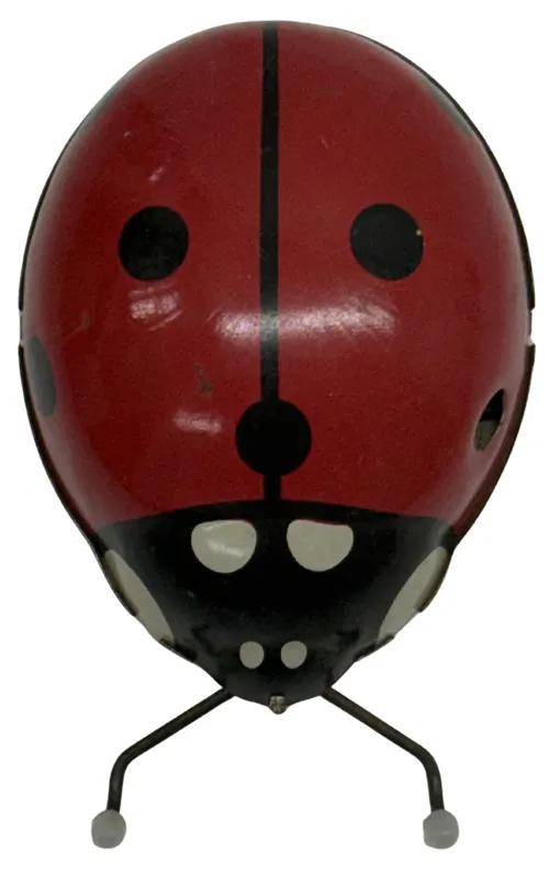 Vintage Tin Windup Ladybug