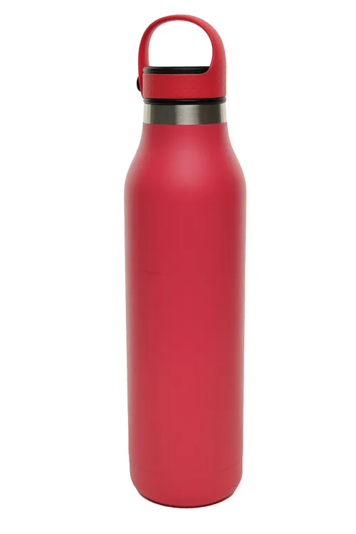 Mulberry Pink Metal Water Bottle