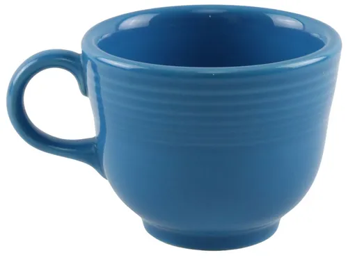 Blue Ceramic Teacup