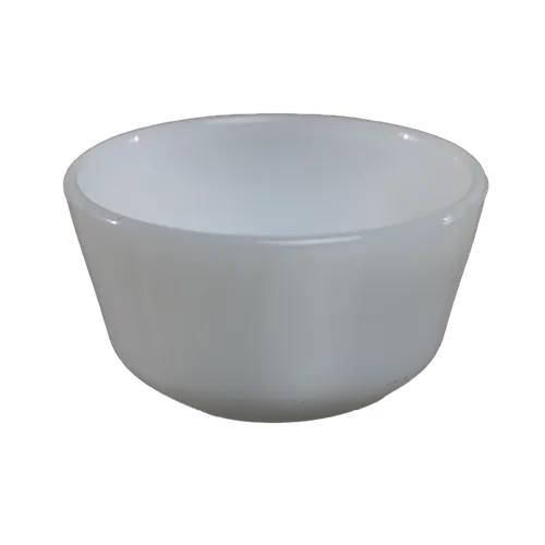 Solid White Pyrex Ramekin
